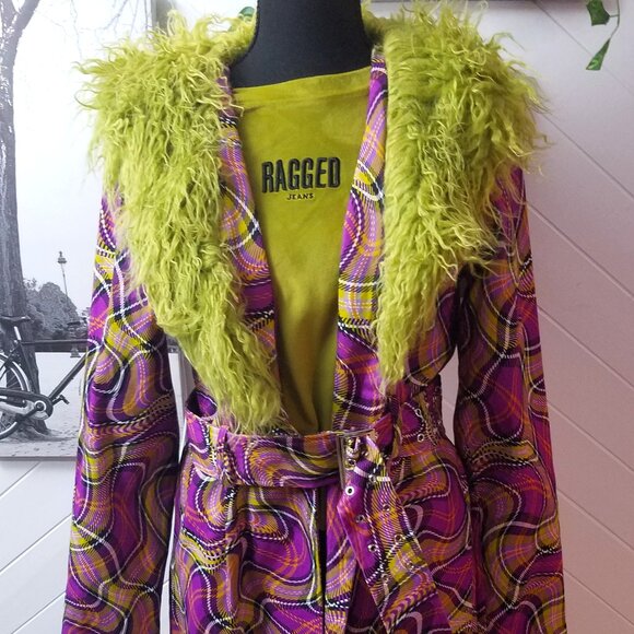 Ragged Priest Nico Trench Coat - Picture 1 of 7